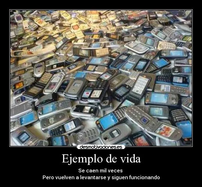 Carteles de Celulares | Desmotivaciones