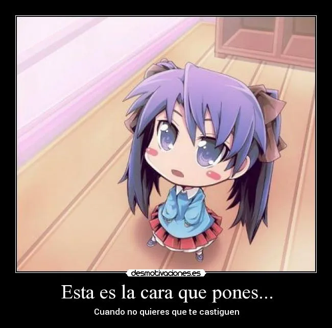 Carteles de Chibi Pag. 10 | Desmotivaciones