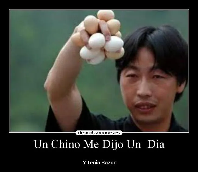 Carteles de Chinos Pag. 50 | Desmotivaciones