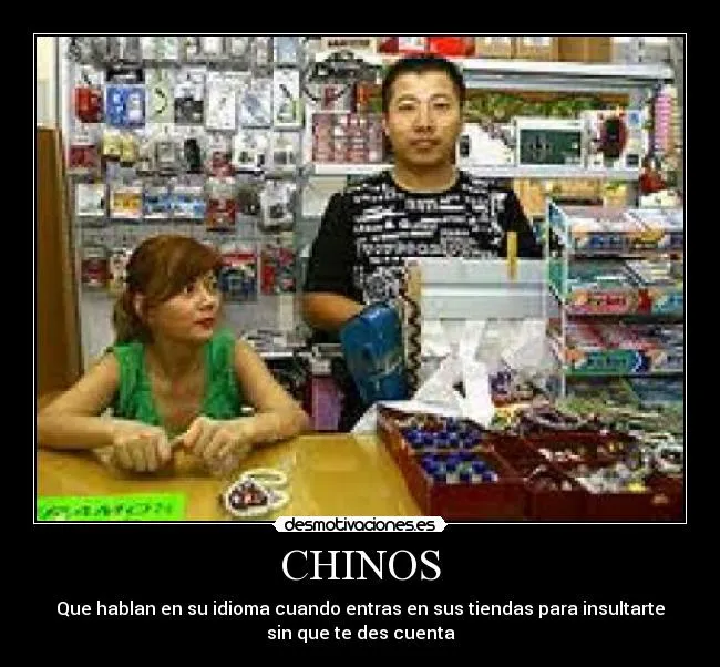 Carteles de Chinos Pag. 6 | Desmotivaciones