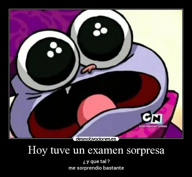 Carteles de Chowder | Desmotivaciones