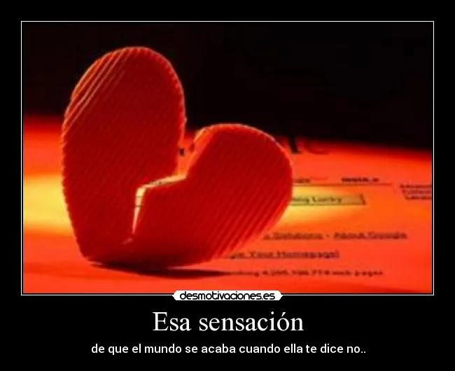 Carteles de Corazonroto Pag. 2 | Desmotivaciones