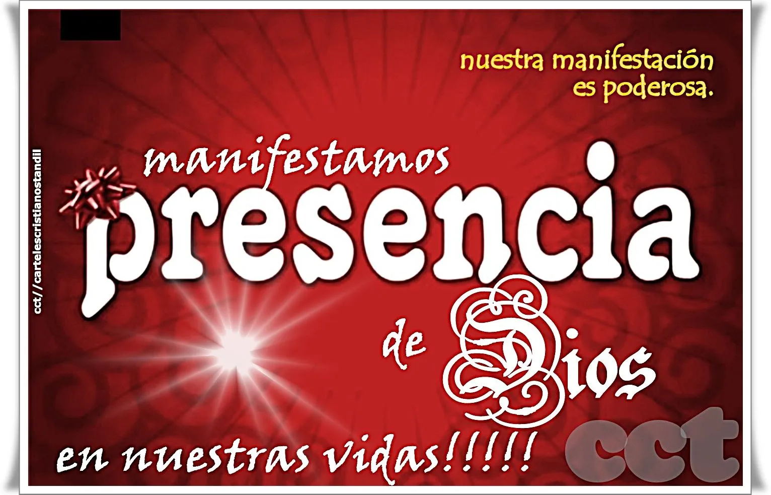 CARTELES CRISTIANOS TANDIL: ((13)) Carteles publicados al 15.05.