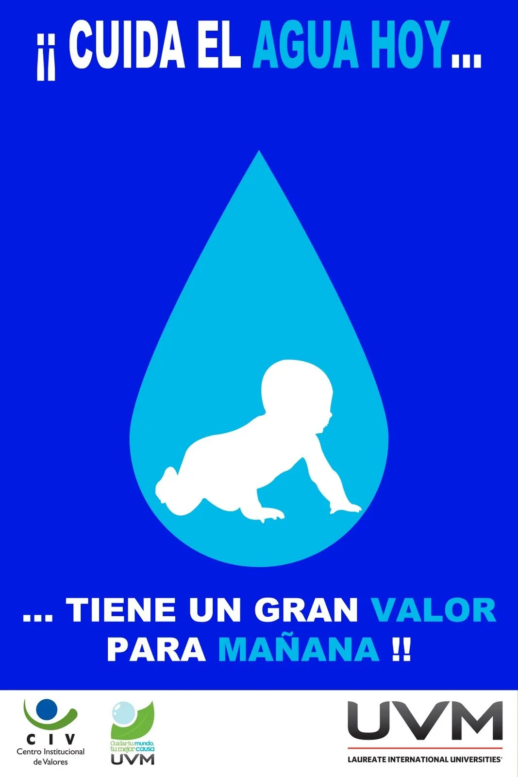 Carteles para cuidar el agua - Imagui