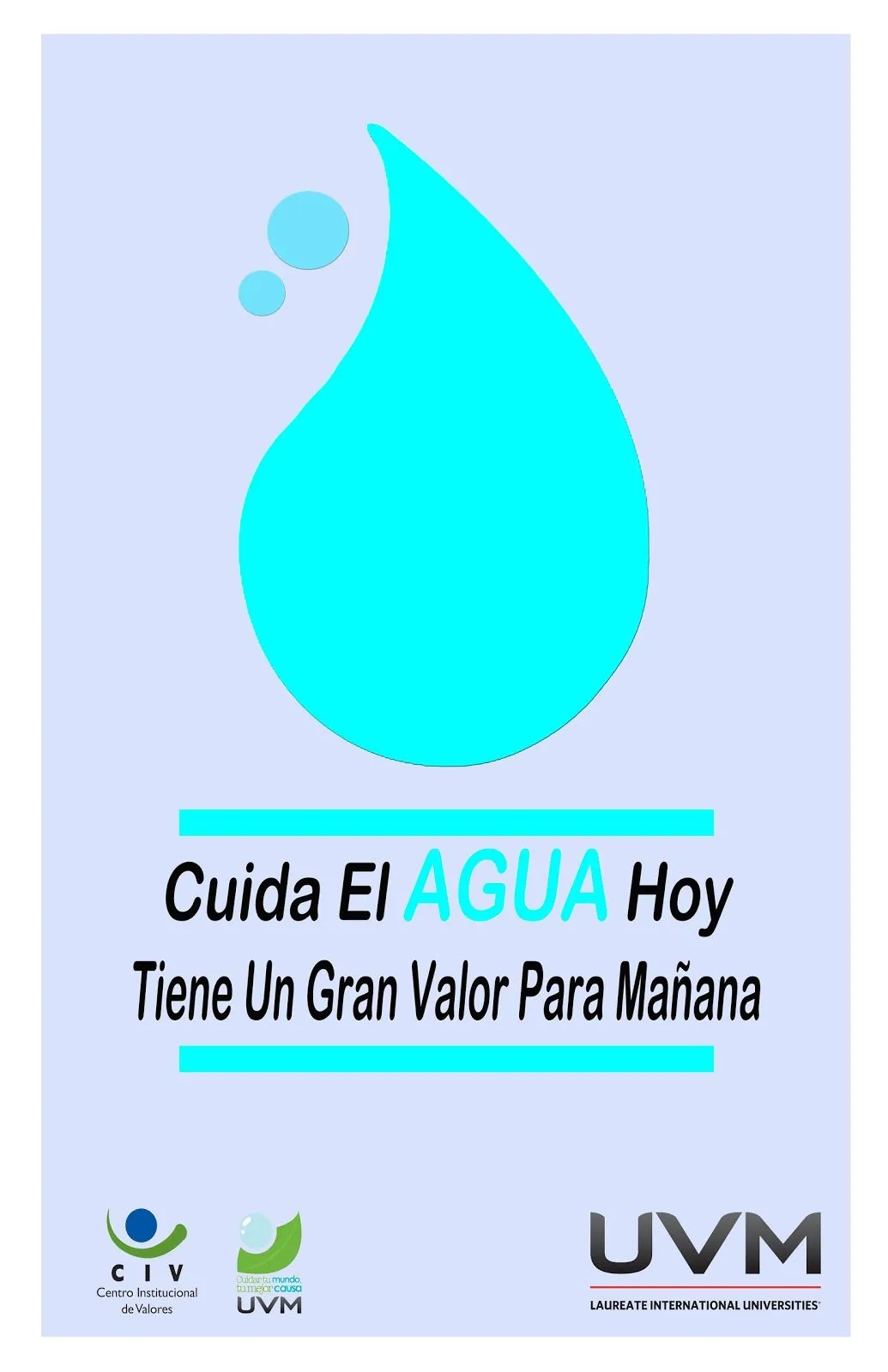 Carteles para cuidar el agua - Imagui