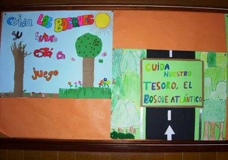 Aprendemos de nuestro bosque: mayo 2011