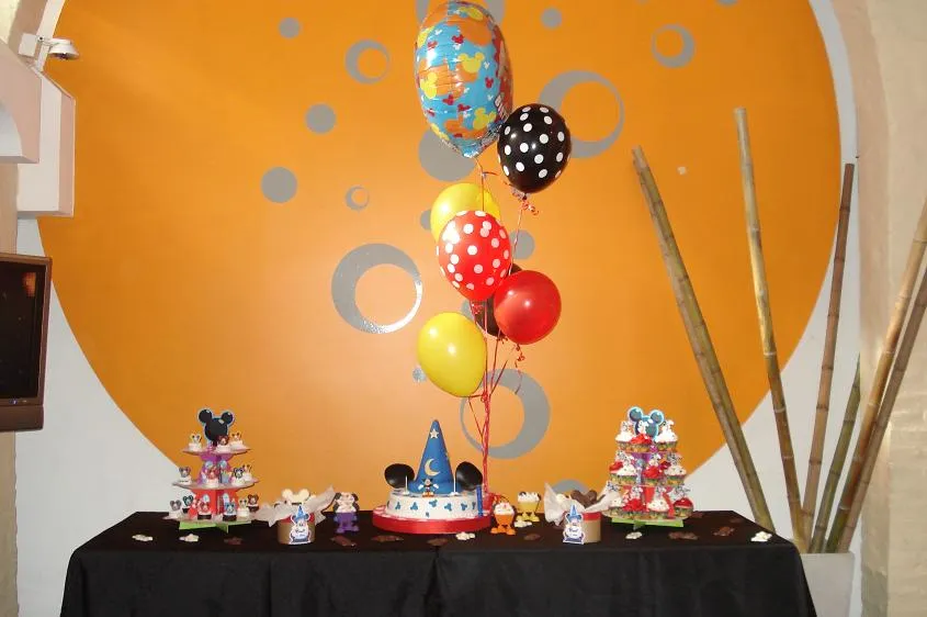 Top Planners: Cumpleaños tematico Mickey Mouse