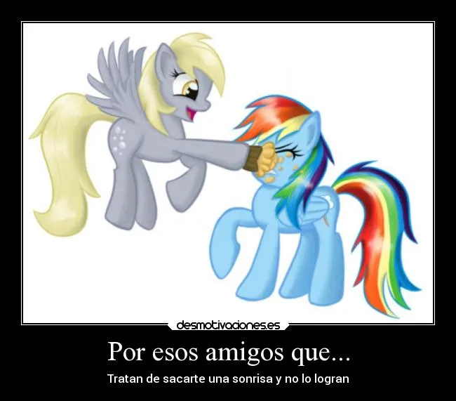 Carteles de Derpy Pag. 2 | Desmotivaciones