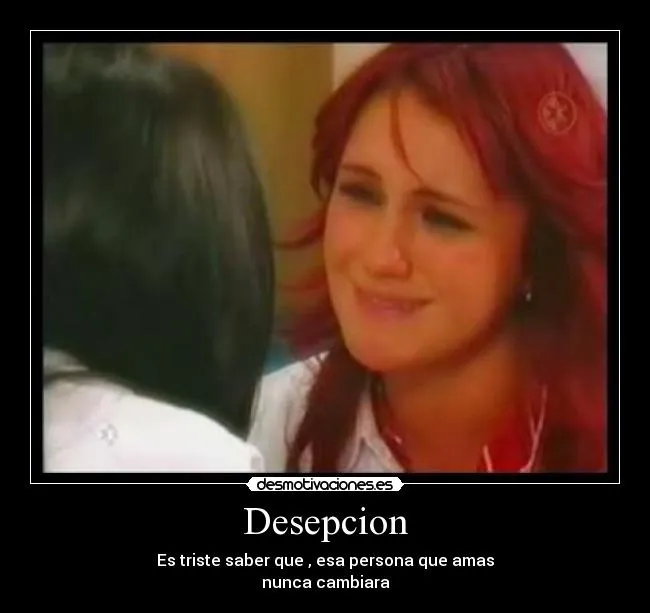 Carteles de Desepcion Pag. 6 | Desmotivaciones