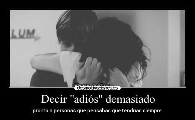 Carteles de Despedidas | Desmotivaciones