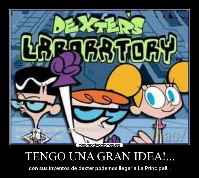 Carteles de Dexter Pag. 11 | Desmotivaciones