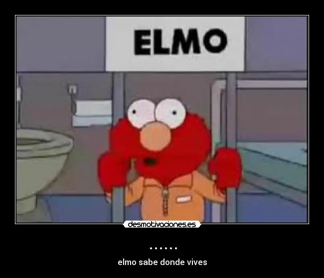 Carteles de Elmo | Desmotivaciones