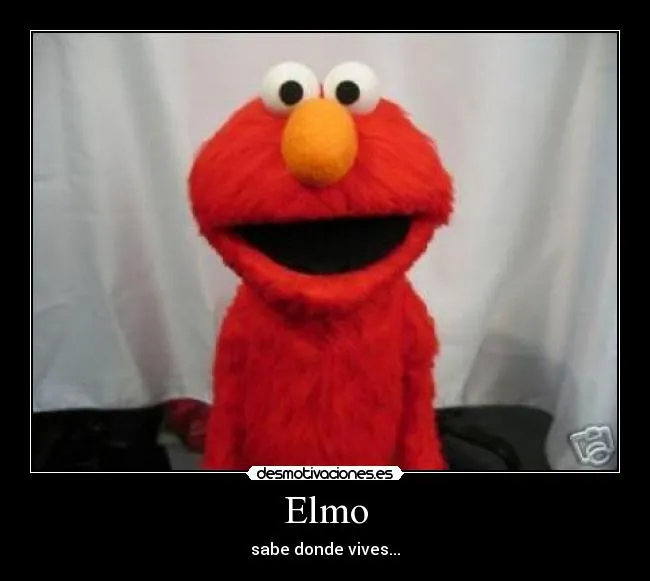 Carteles de Elmo Pag. 34 | Desmotivaciones