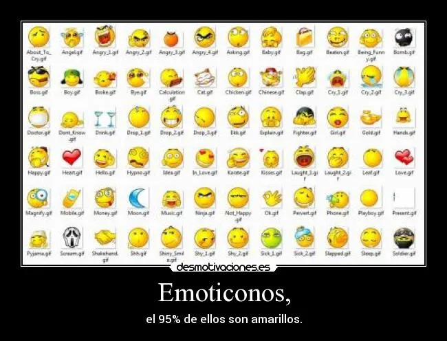 Carteles de Emoticonos Pag. 2 | Desmotivaciones