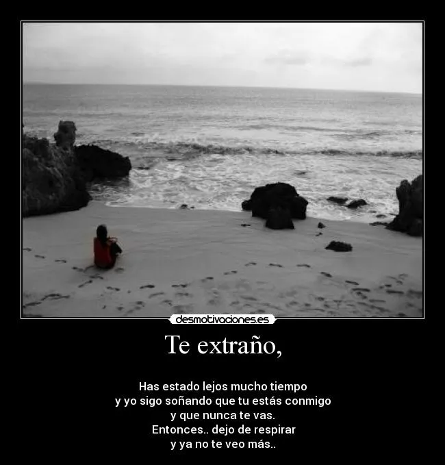 Carteles de Extrano Pag. 391 | Desmotivaciones