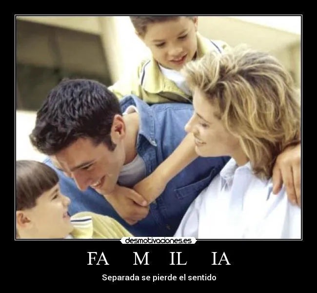 Carteles de Familia Pag. 2 | Desmotivaciones