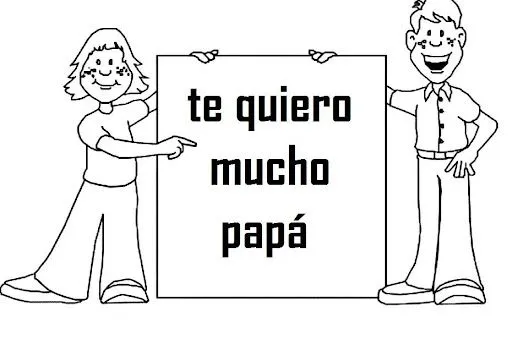 CARTELES PARA FELICITAR A PAPA