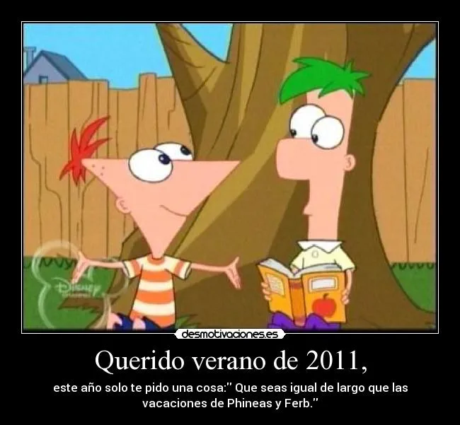 Carteles de Ferb Pag. 2 | Desmotivaciones