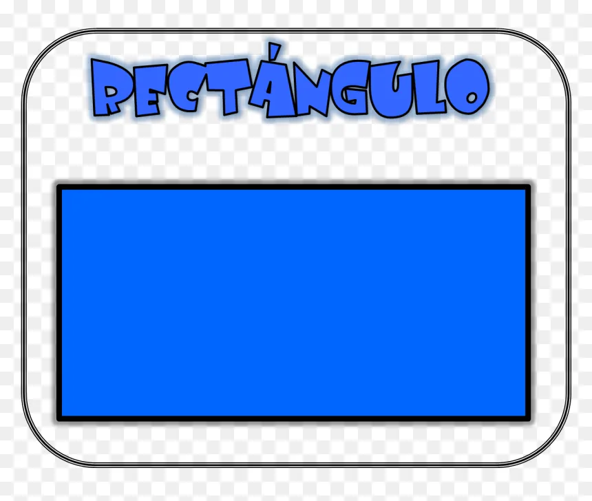 Carteles De Figuras Geometricas , Png Download - Figuras Geometricas Para  Niños Rectangulo, Transparent Png - vhv