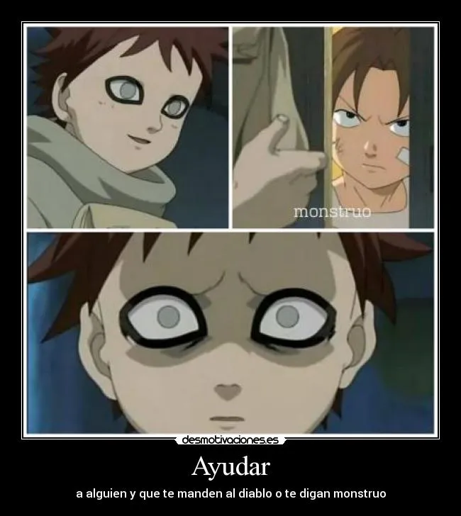 Carteles de Gaara Pag. 21 | Desmotivaciones