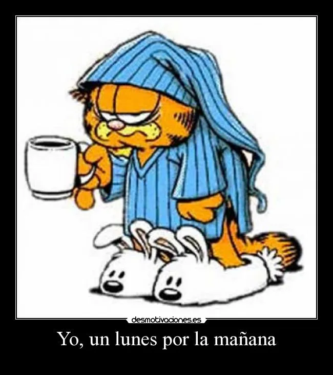 Carteles de Garfield Pag. 10 | Desmotivaciones