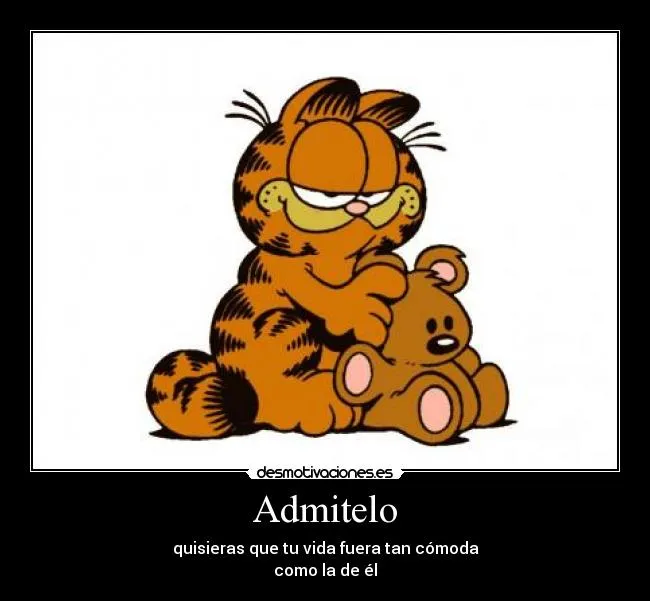 Carteles de Garfield Pag. 4 | Desmotivaciones