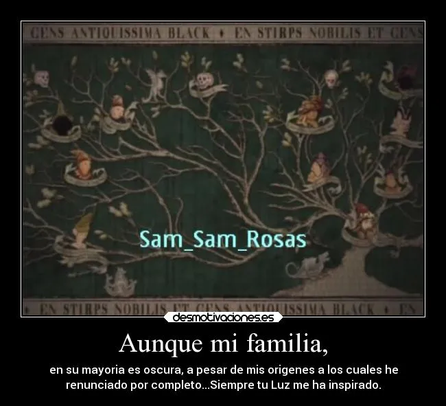 Carteles de Genealogico | Desmotivaciones