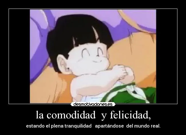 Carteles de Gohan Pag. 38 | Desmotivaciones