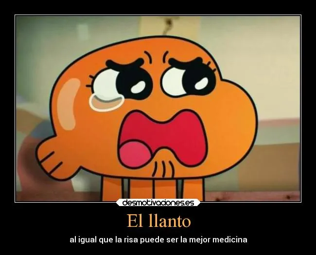 Carteles de Gumball | Desmotivaciones