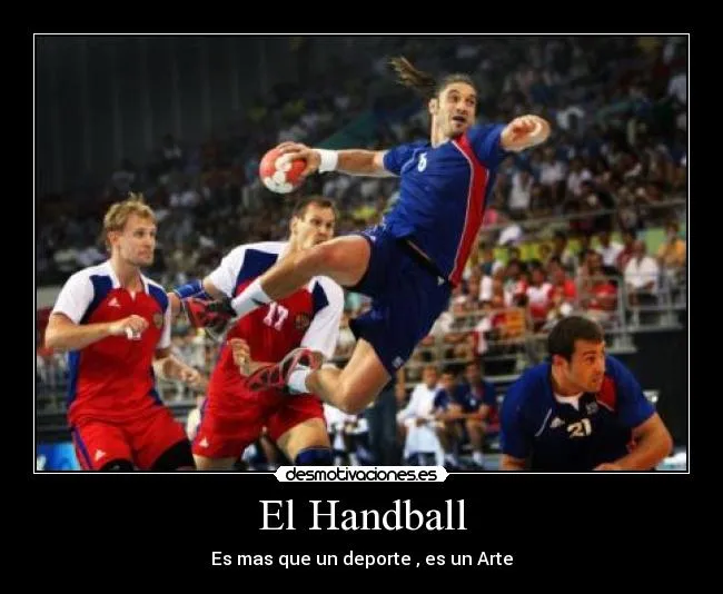 Carteles de Handball | Desmotivaciones