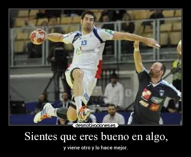 Carteles de Handball Pag. 5 | Desmotivaciones