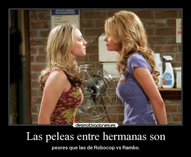 Carteles de Hermanas Pag. 45 | Desmotivaciones