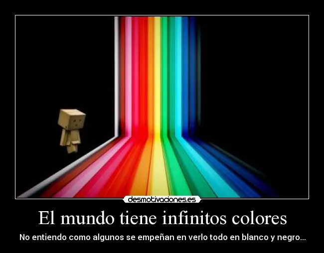 Carteles de Colores | Desmotivaciones