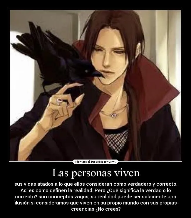 Carteles de Itachi Pag. 108 | Desmotivaciones