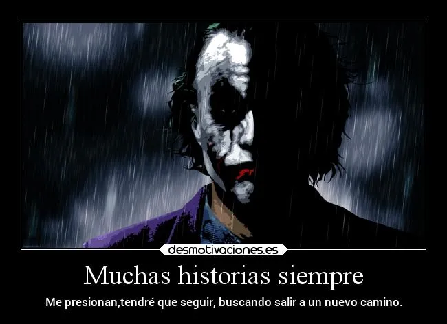 Carteles de Joker Pag. 15 | Desmotivaciones