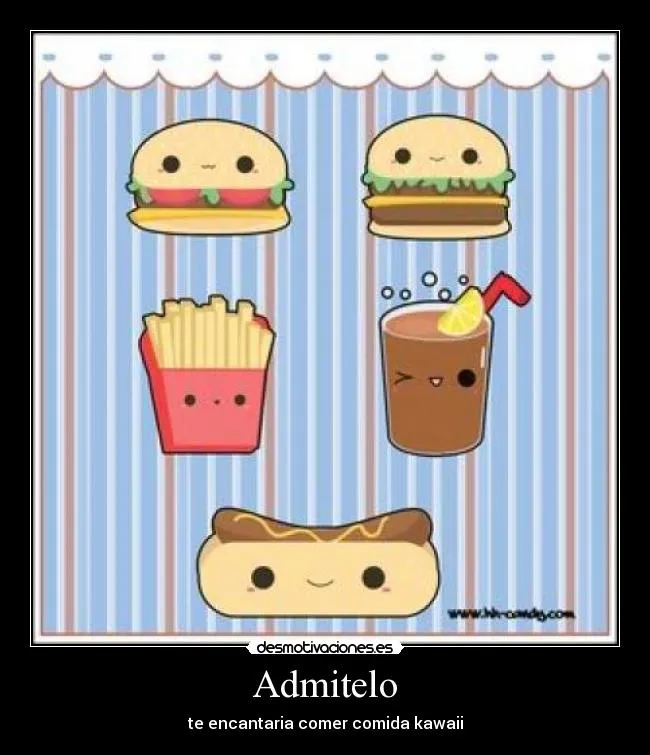 Carteles de Kawaii Pag. 96 | Desmotivaciones