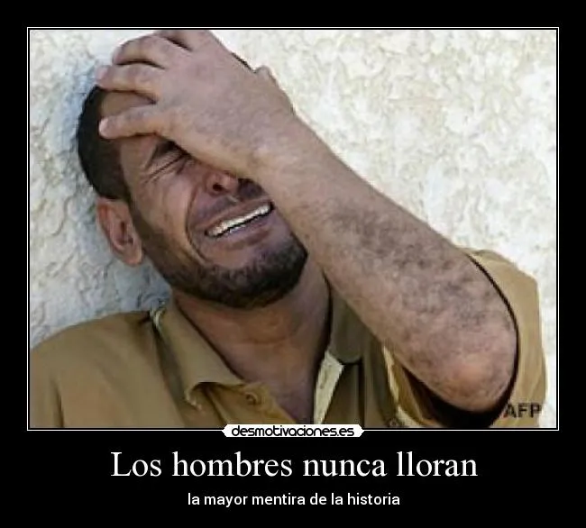 Carteles de Lloran Pag. 5 | Desmotivaciones
