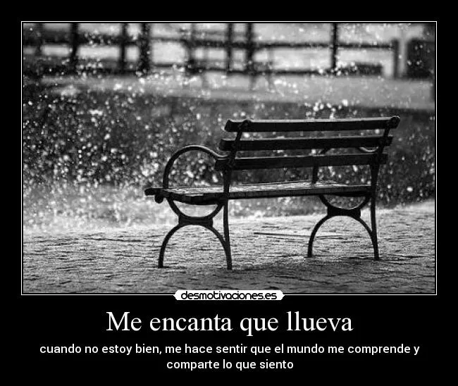 Carteles de Lloviendo | Desmotivaciones