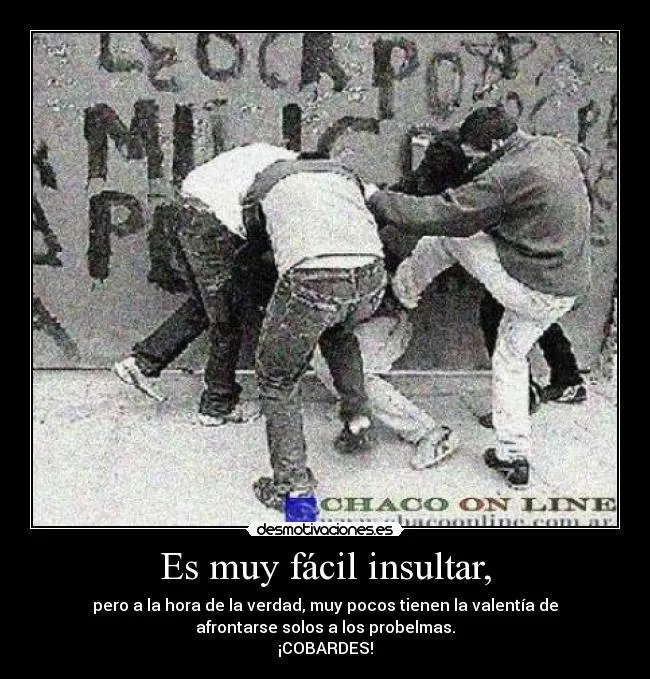 Carteles de Mamones Pag. 3 | Desmotivaciones