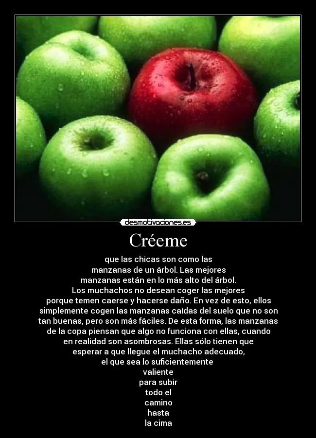 Carteles de Manzanas Pag. 3 | Desmotivaciones