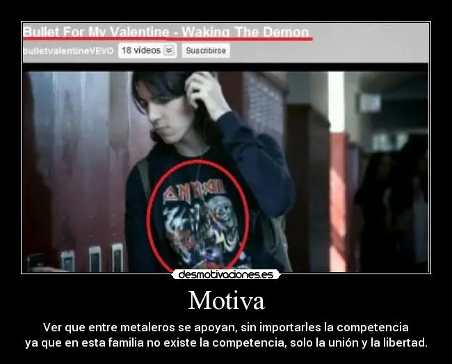 Carteles de Metal Pag. 15 | Desmotivaciones