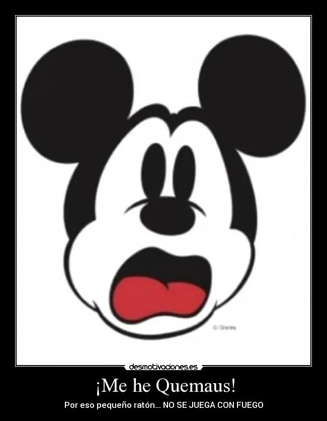 Carteles de Mickey Pag. 26 | Desmotivaciones