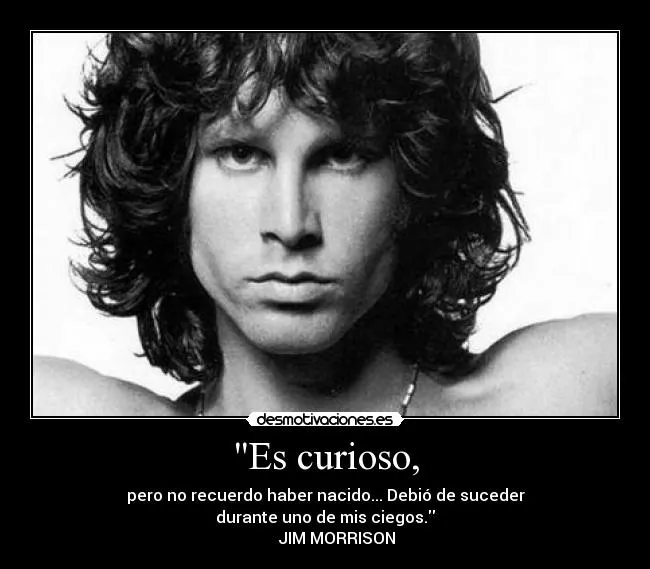 Carteles de Morrison Pag. 17 | Desmotivaciones