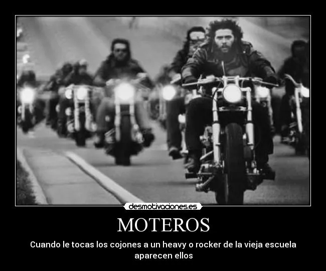 Carteles de Moteros | Desmotivaciones