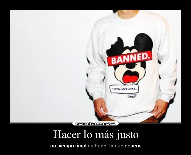 Carteles de Mickey Pag. 3 | Desmotivaciones