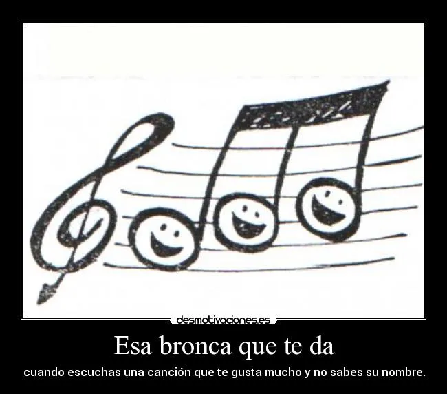 Carteles de Musicales Pag. 3 | Desmotivaciones