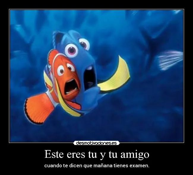 Carteles de Nemo Pag. 13 | Desmotivaciones