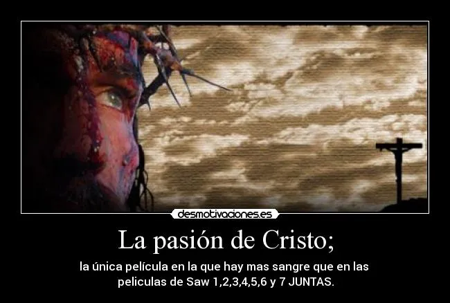 Carteles de Pasion Pag. 20 | Desmotivaciones