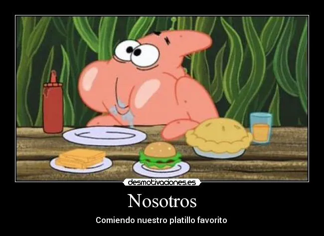 Carteles de Patricio Pag. 14 | Desmotivaciones