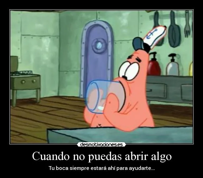 Carteles de Patricio Pag. 33 | Desmotivaciones